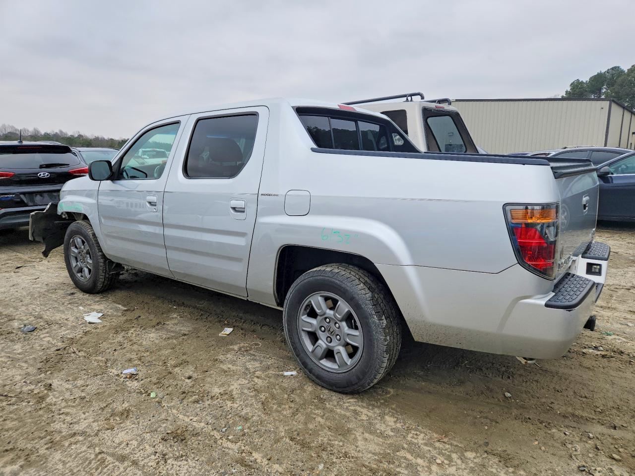 2008 HONDA Ridgeline