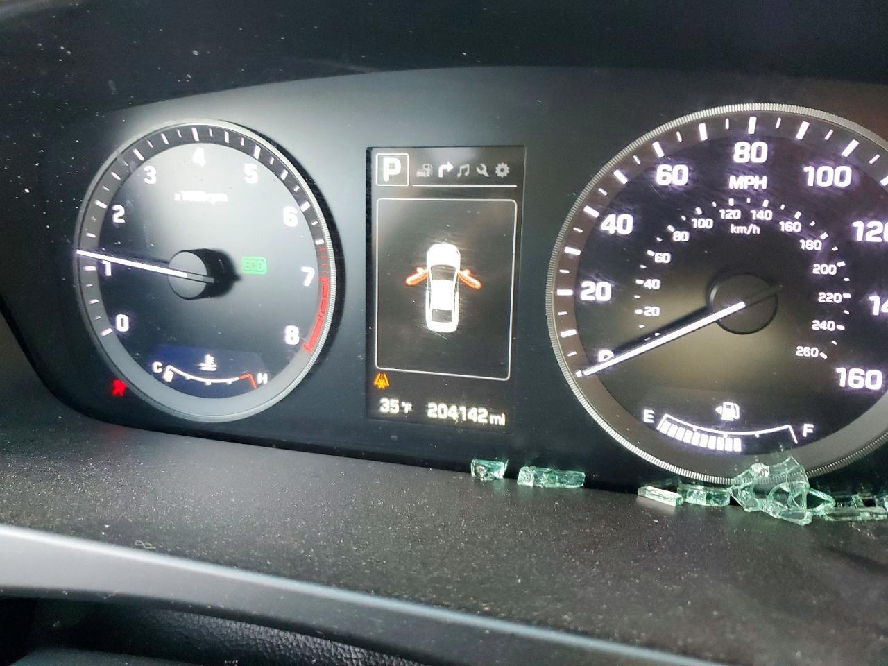 2015 HYUNDAI SONATA