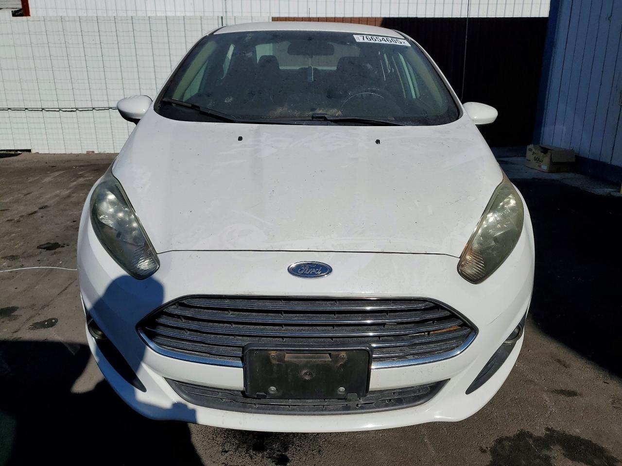 2019 FORD Fiesta