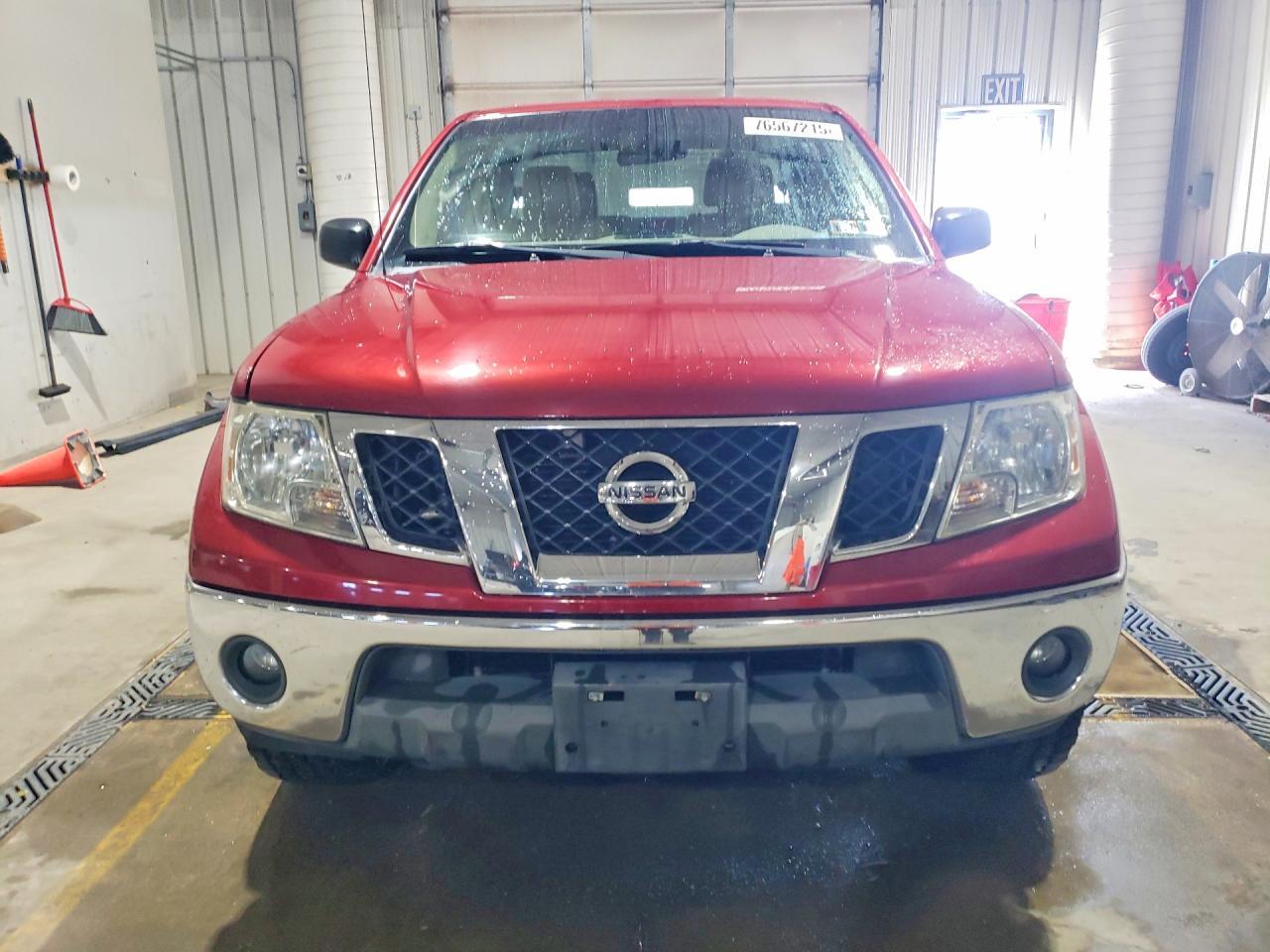 2010 NISSAN Frontier