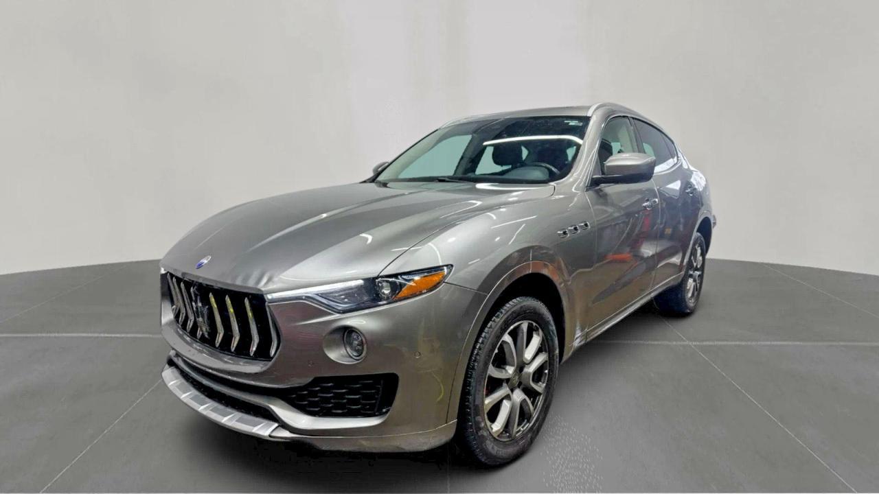 2017 MASERATI Levante