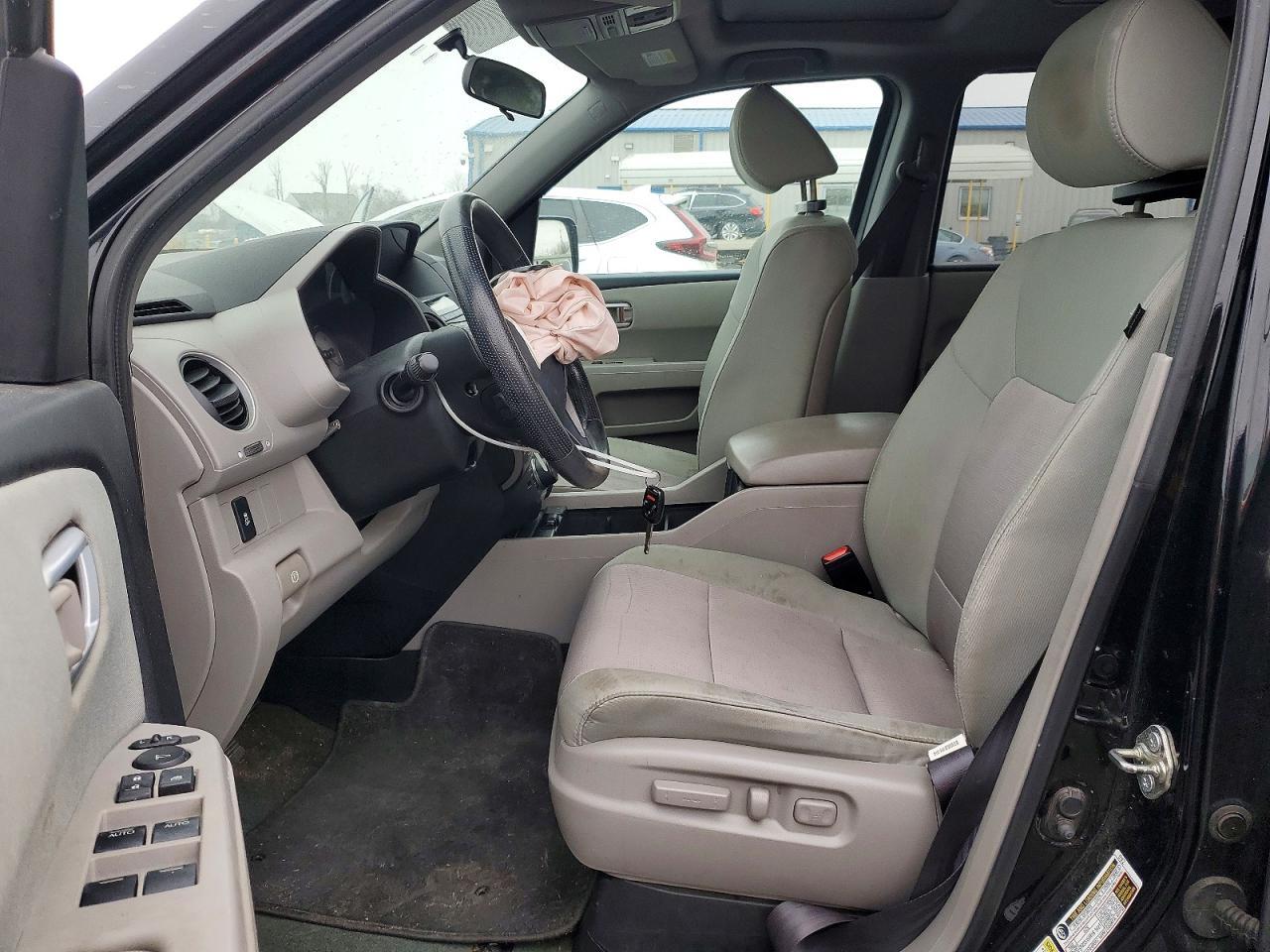 2015 HONDA PILOT