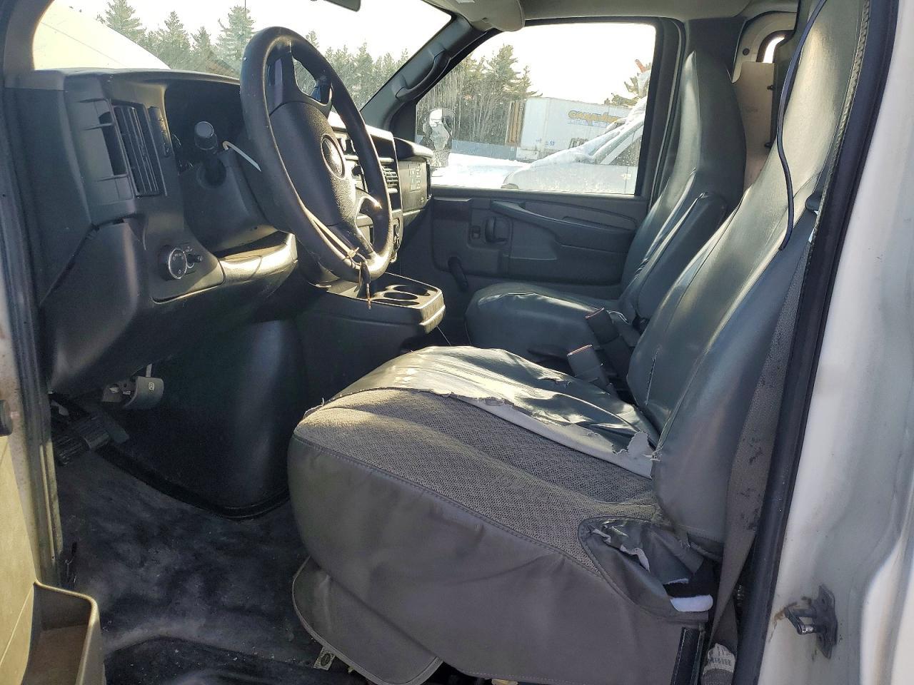 2008 GMC Savana