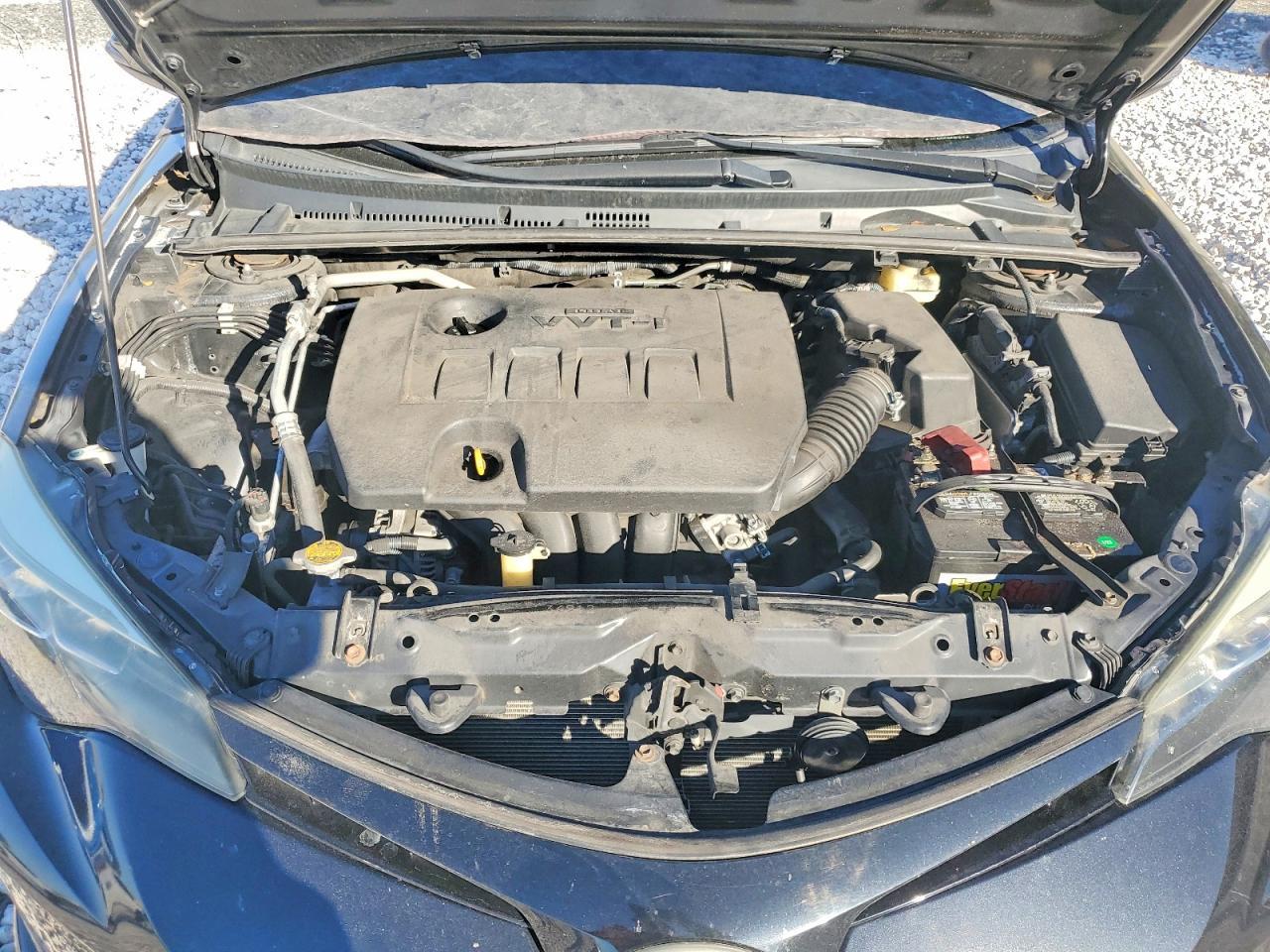 2017 TOYOTA COROLLA