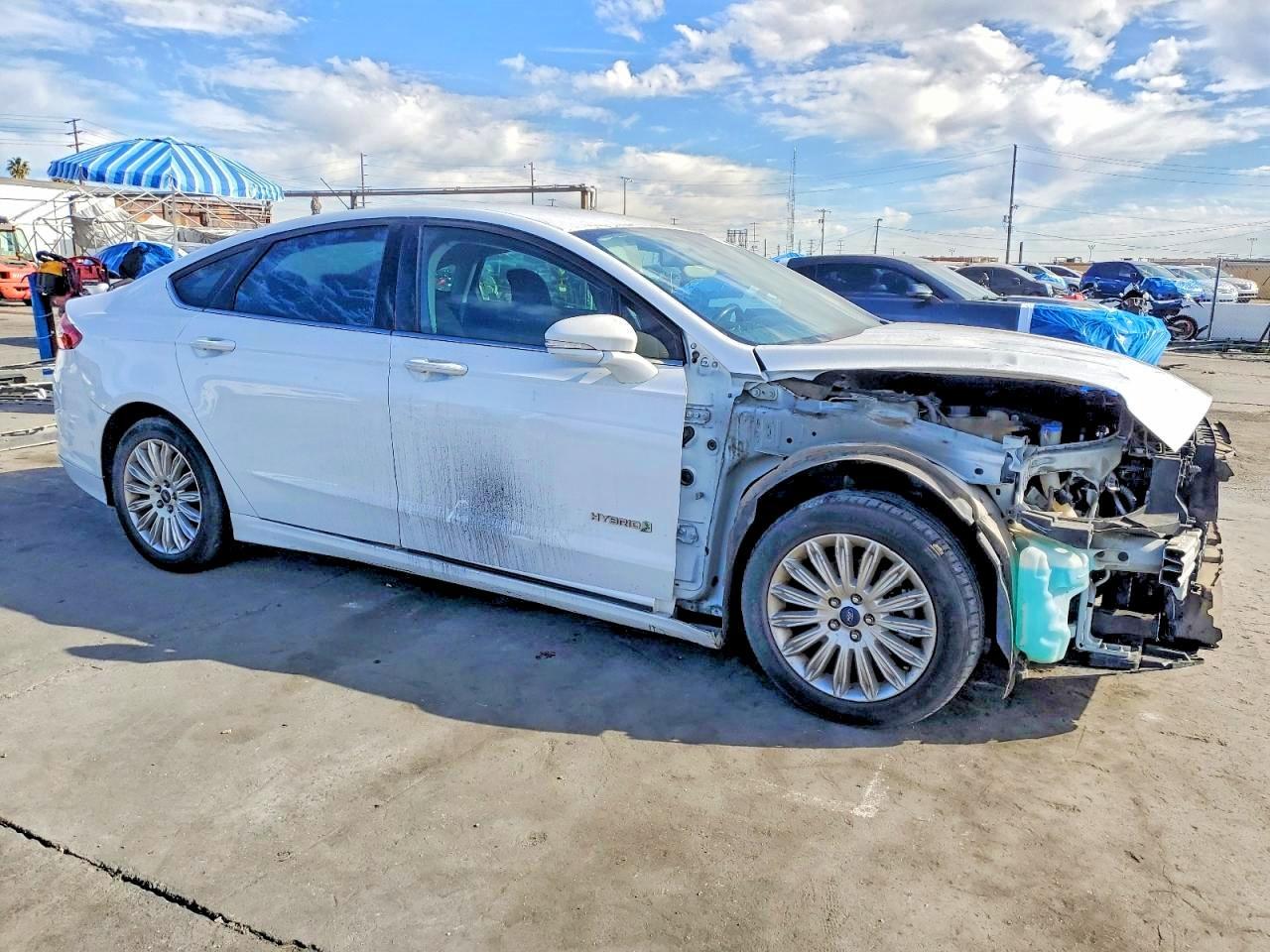 2014 FORD FUSION
