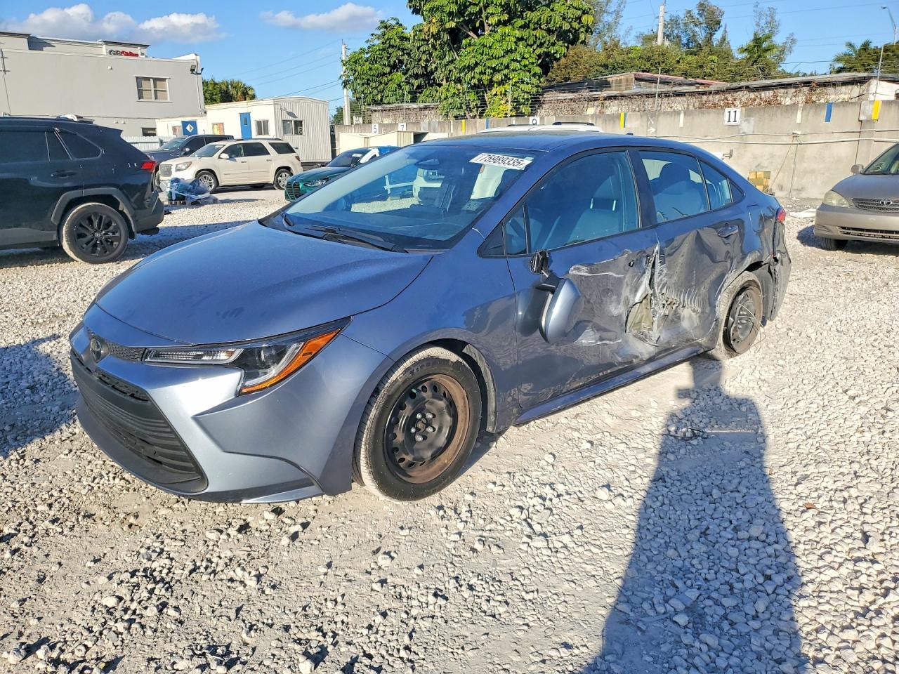 2025 TOYOTA COROLLA