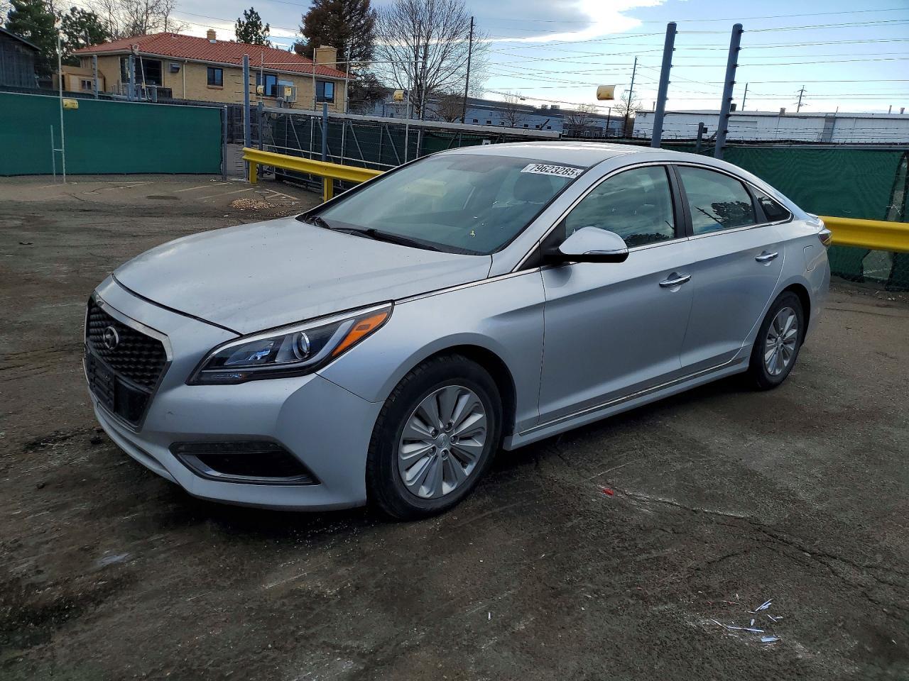 2016 HYUNDAI Sonata Hybrid