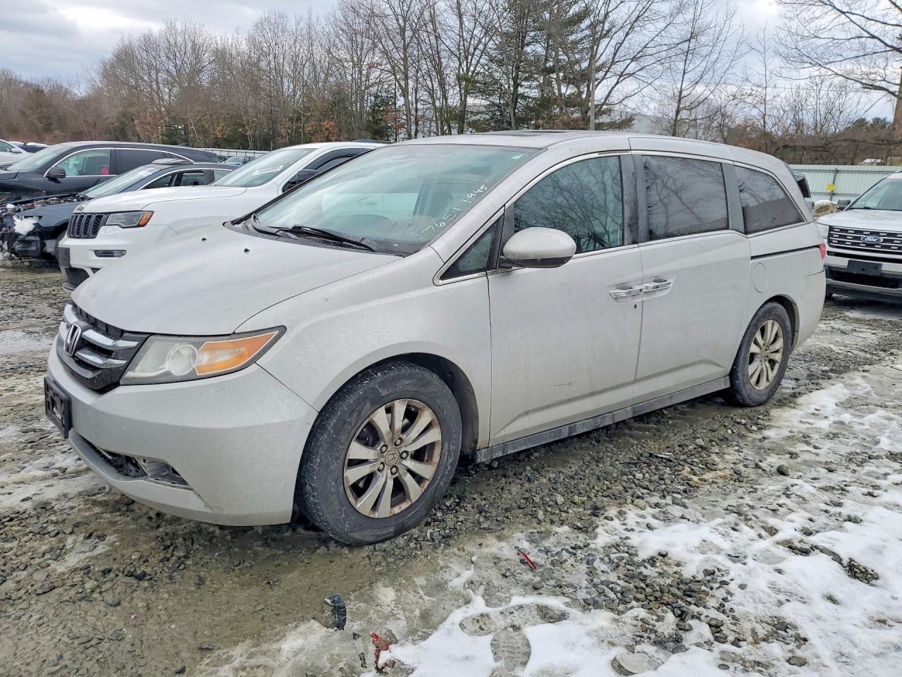 2014 HONDA ODYSSEY