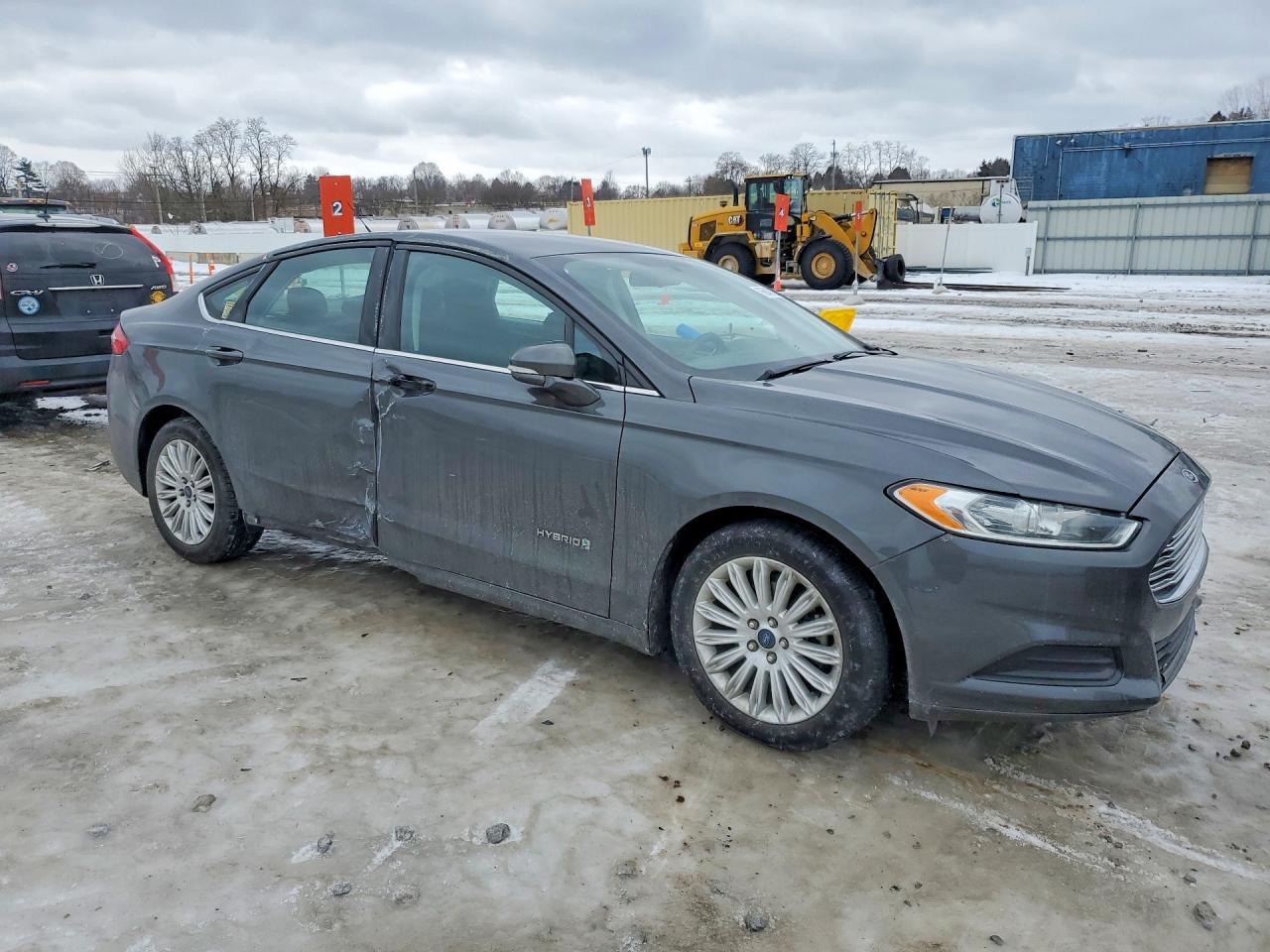 2015 FORD FUSION