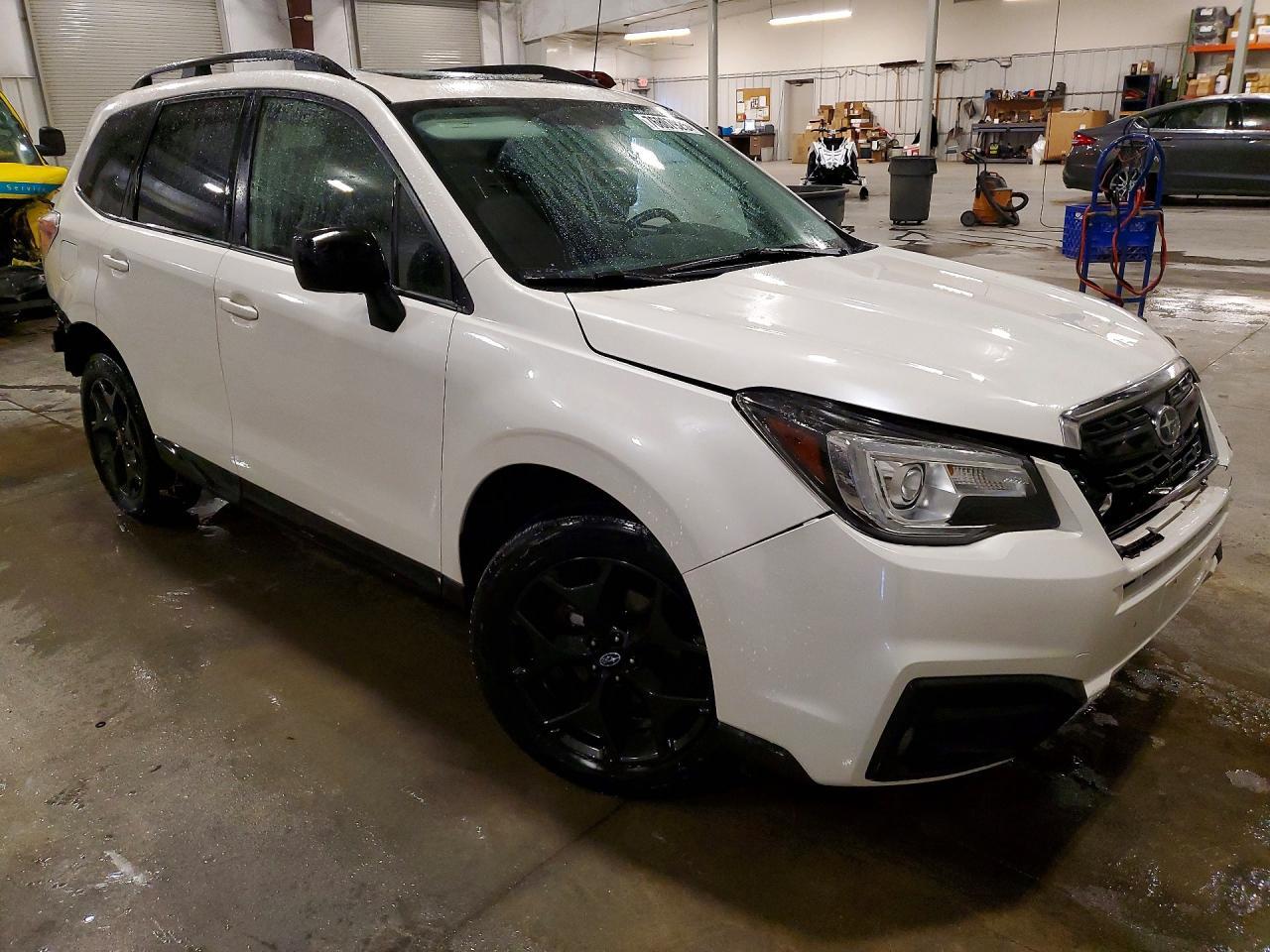 2018 SUBARU FORESTER