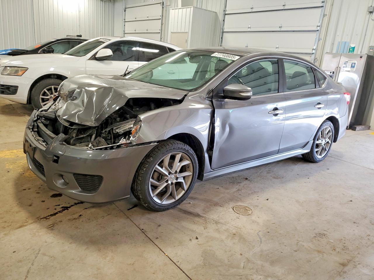 2015 NISSAN SENTRA