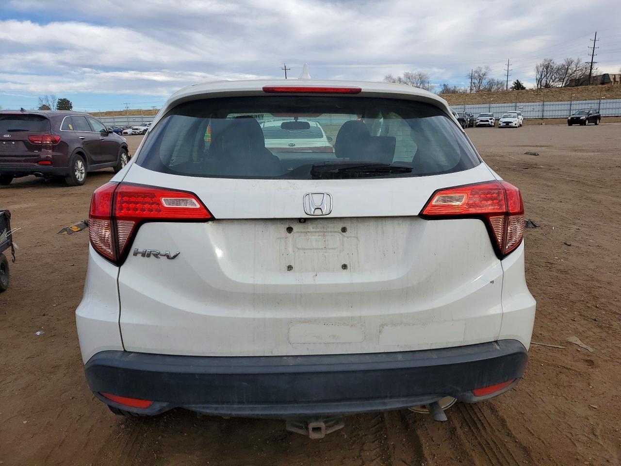 2016 HONDA HR-V