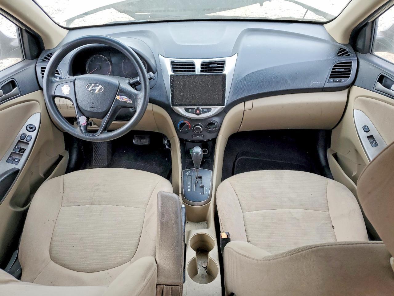 2016 HYUNDAI ACCENT