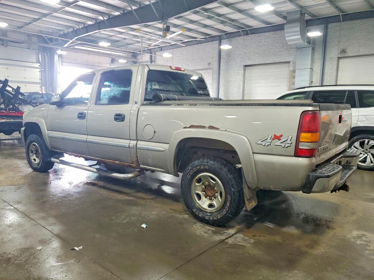 2002 GMC Sierra