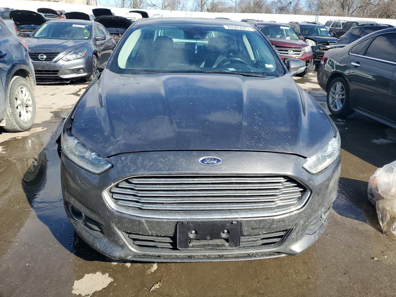 2016 FORD FUSION