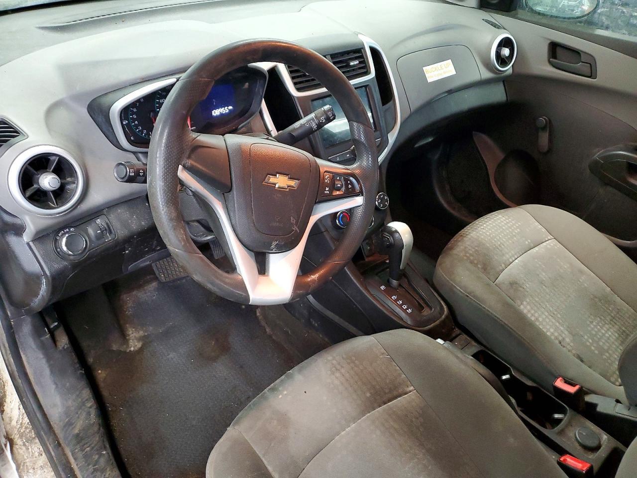 2019 CHEVROLET SONIC