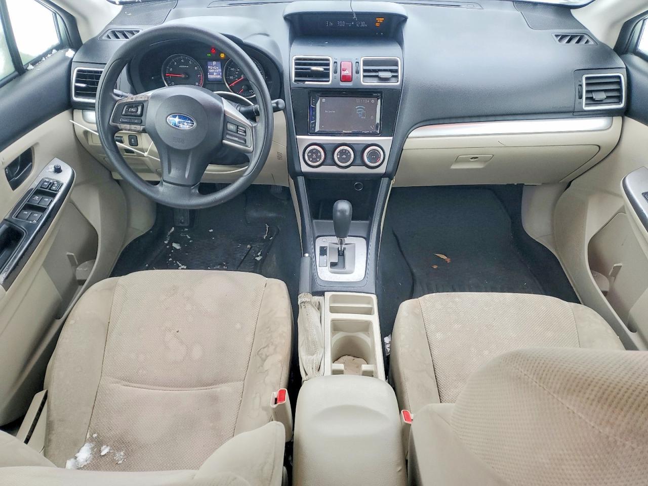 2015 SUBARU IMPREZA