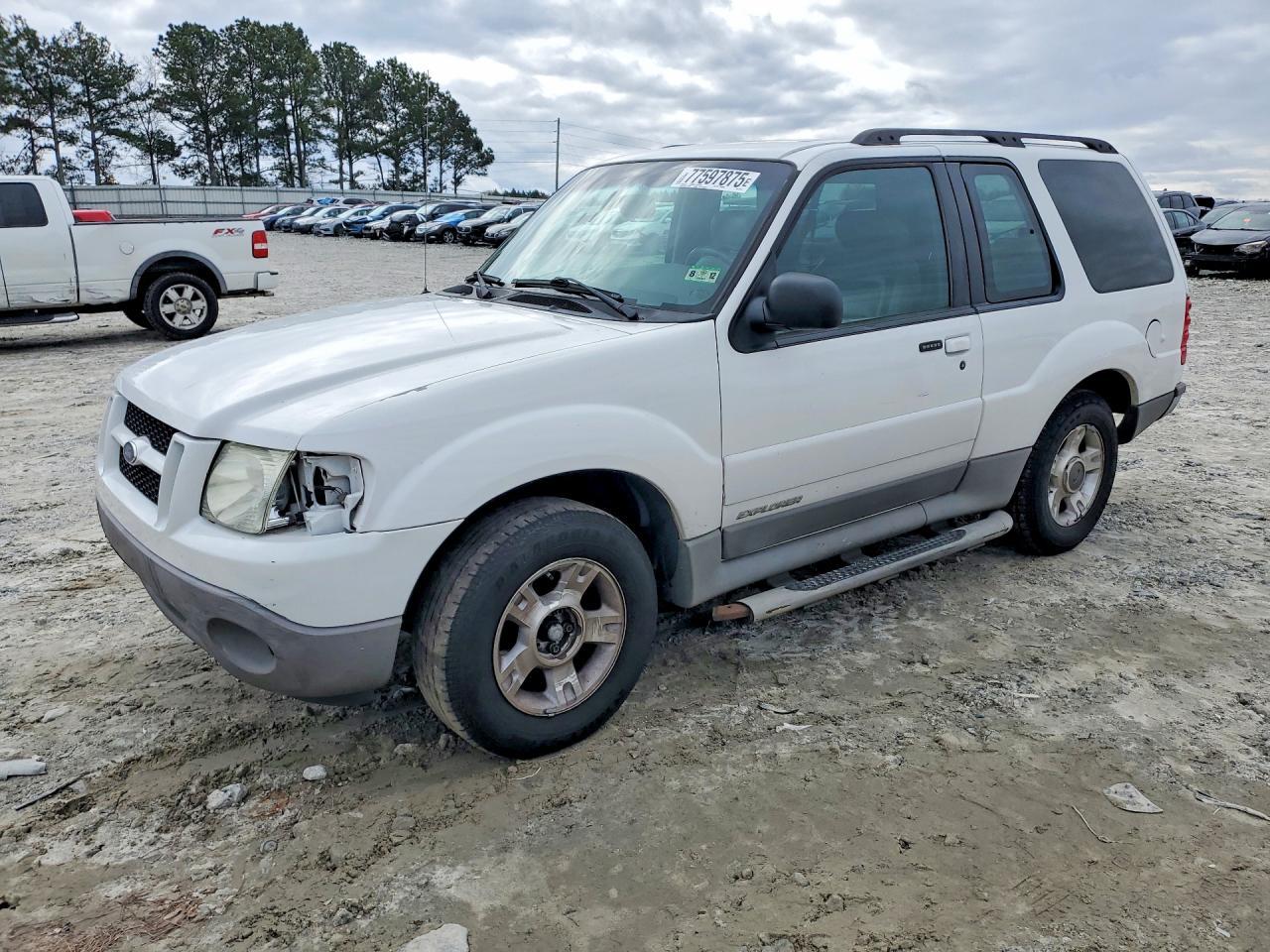2002 FORD Explorer Sport Trac