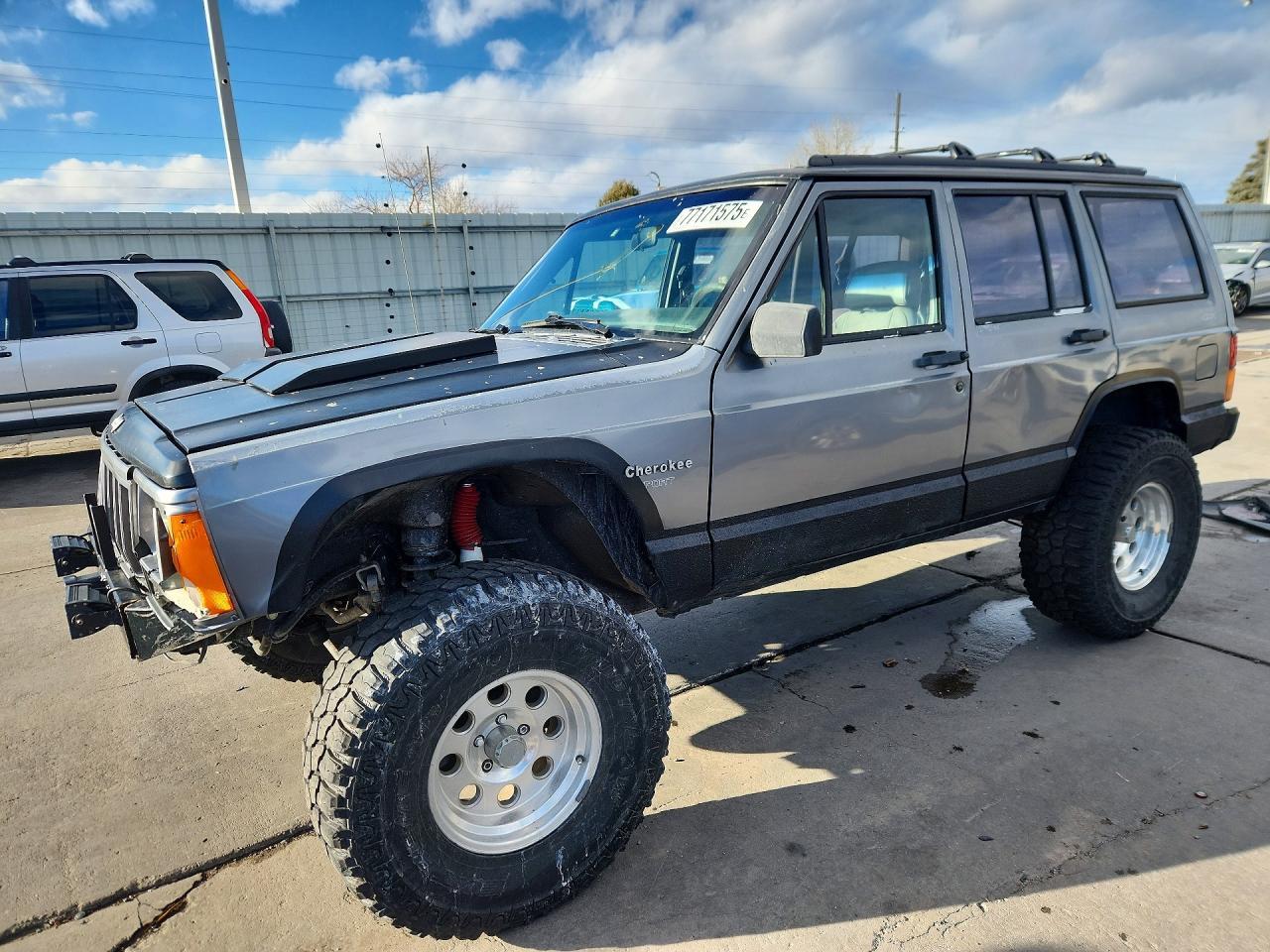 1993 JEEP CHEROKEE