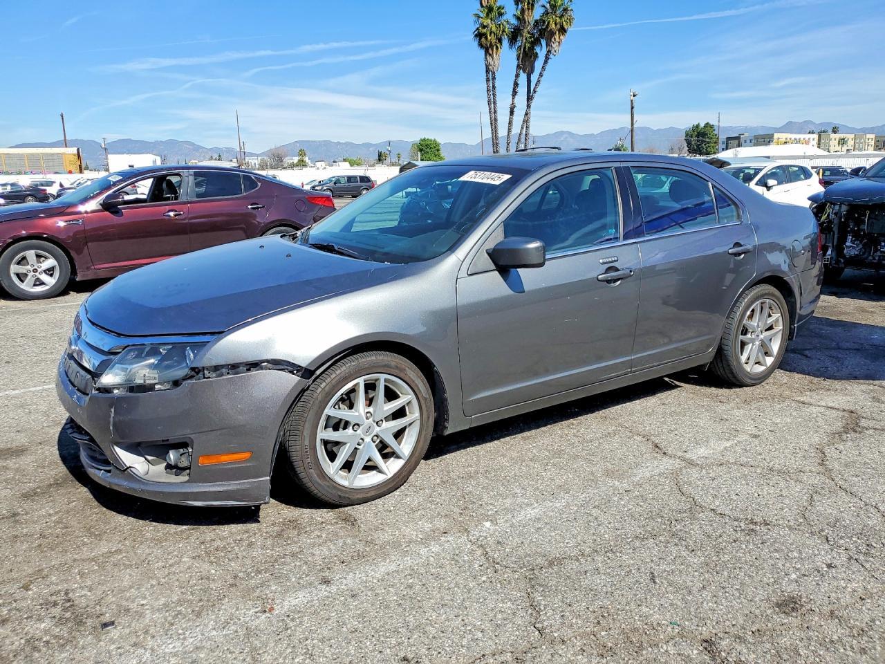 2011 FORD FUSION