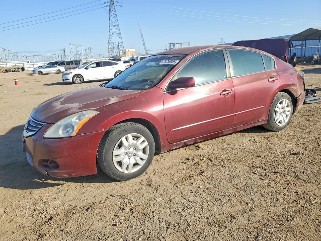 2012 NISSAN ALTIMA