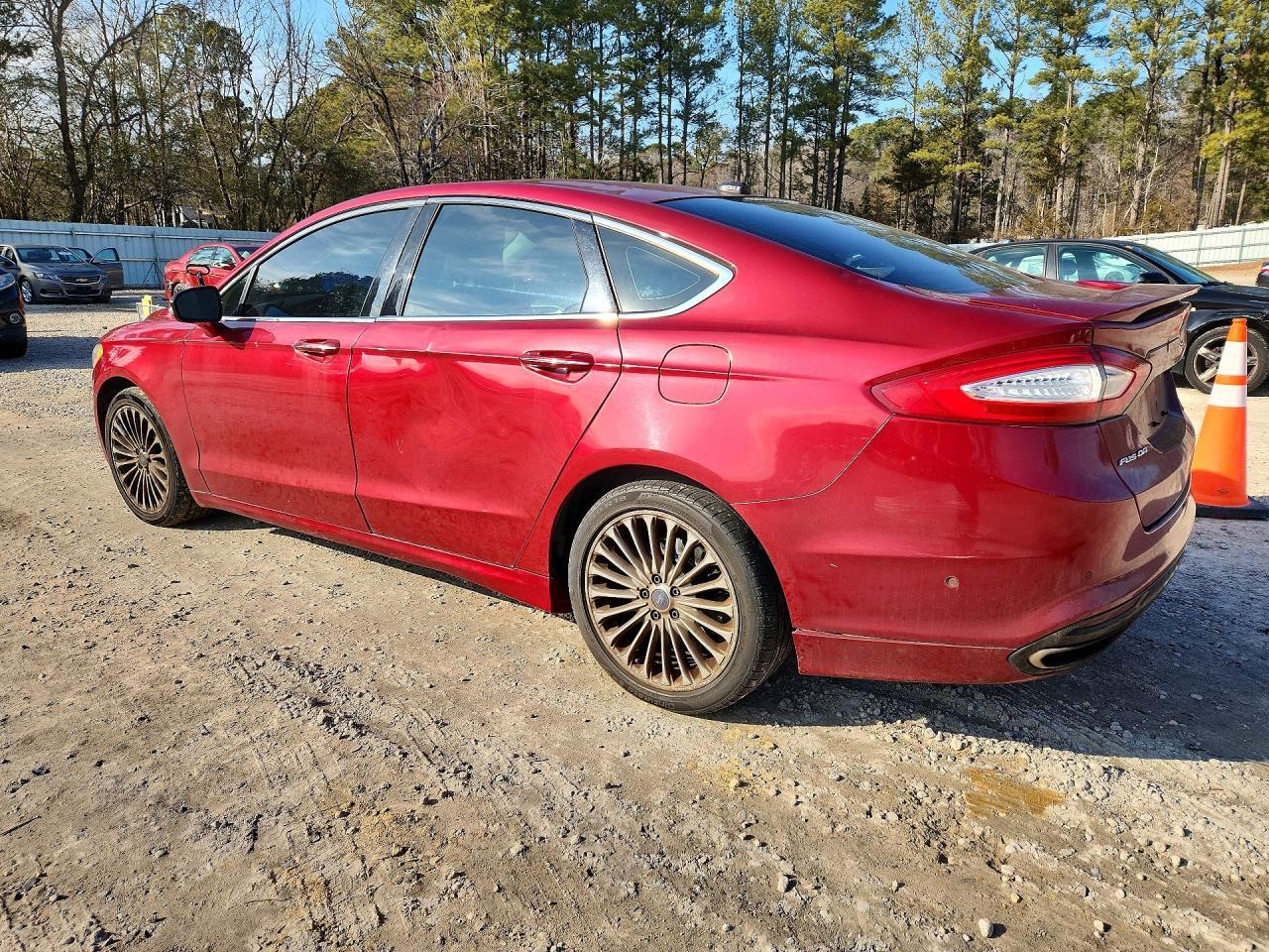 2013 FORD FUSION
