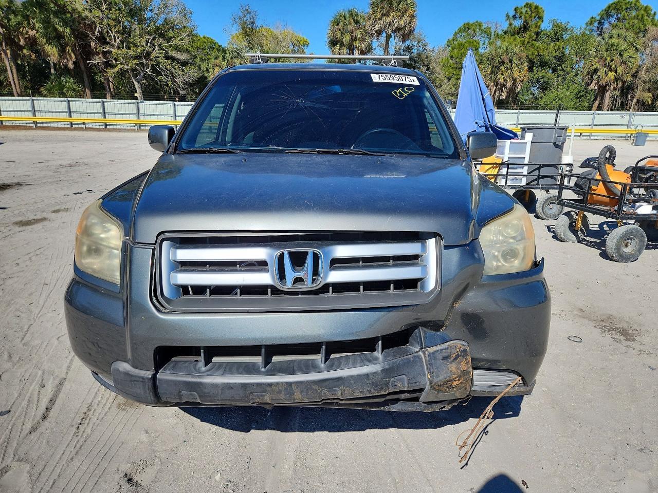 2008 HONDA PILOT