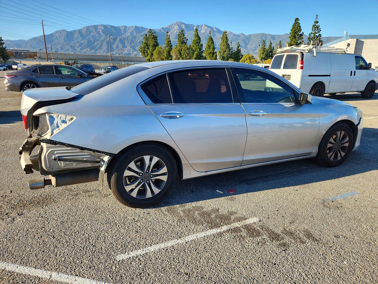 2014 HONDA ACCORD