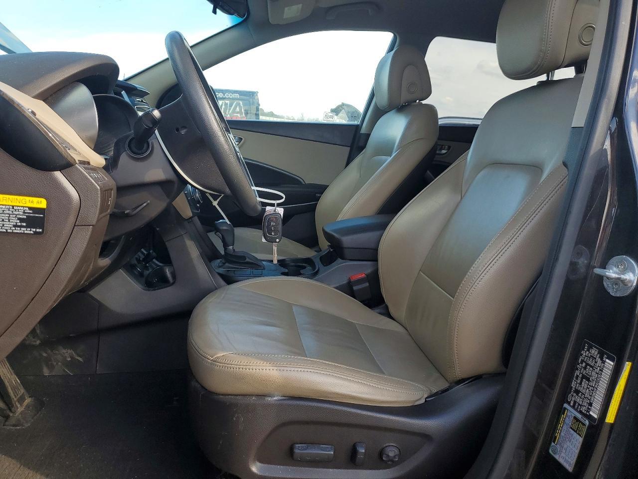 2017 HYUNDAI SANTA FE
