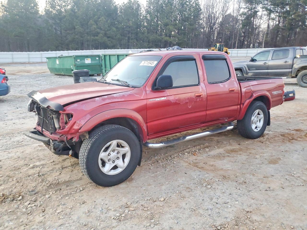 2001 TOYOTA TACOMA