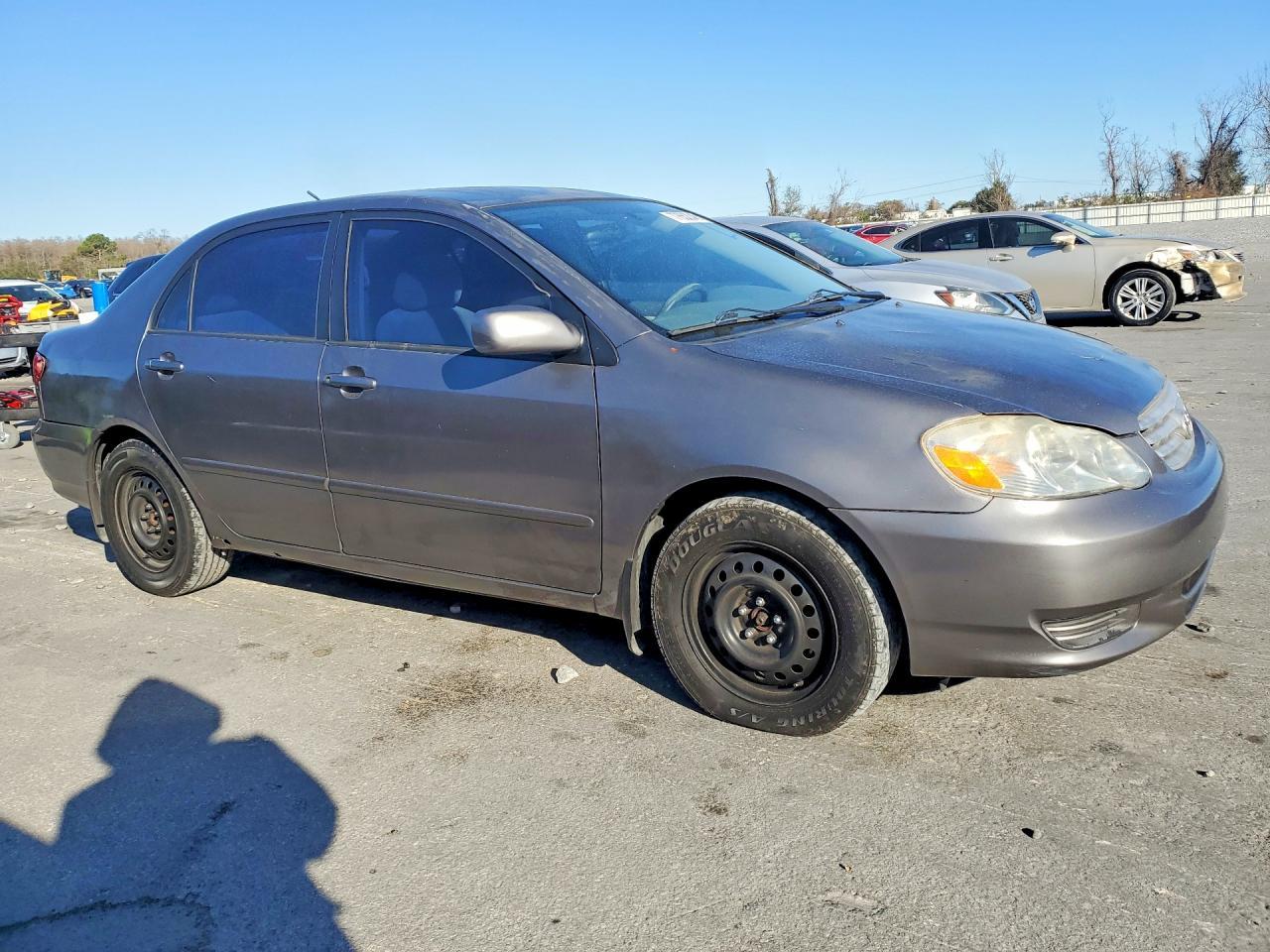 2003 TOYOTA COROLLA