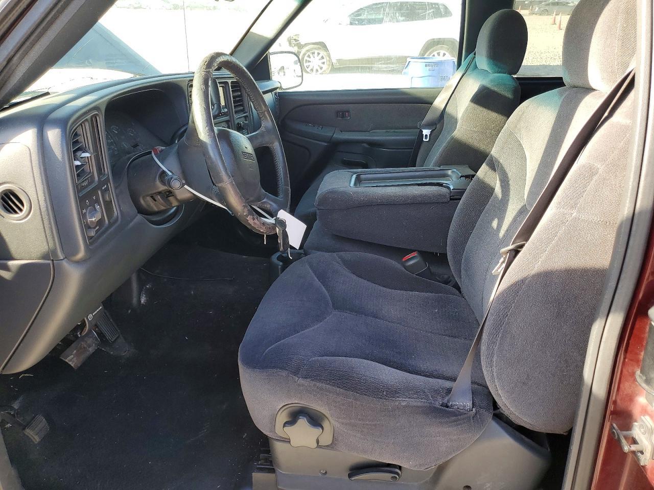2001 GMC Sierra