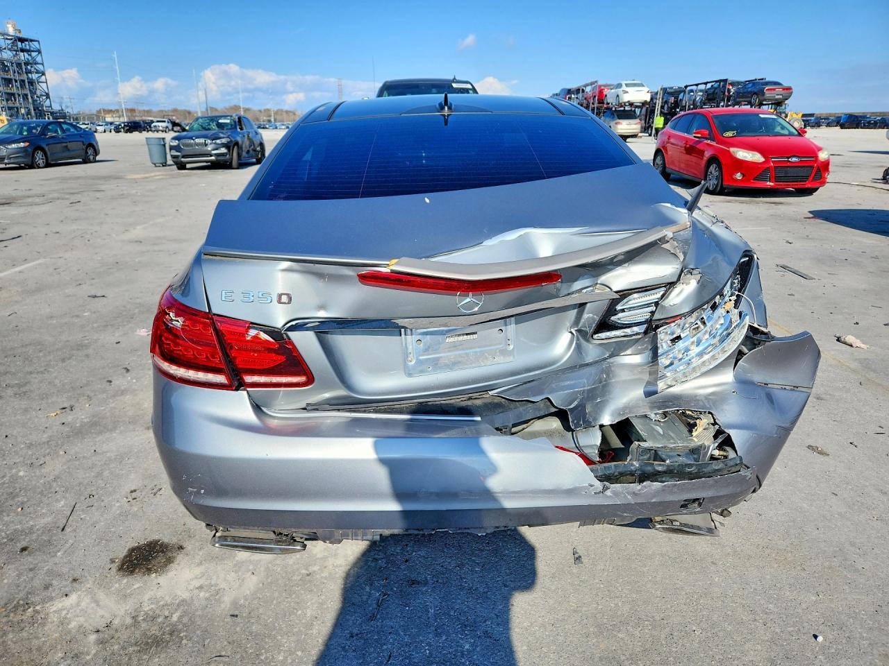 2014 MERCEDES-BENZ E-Class