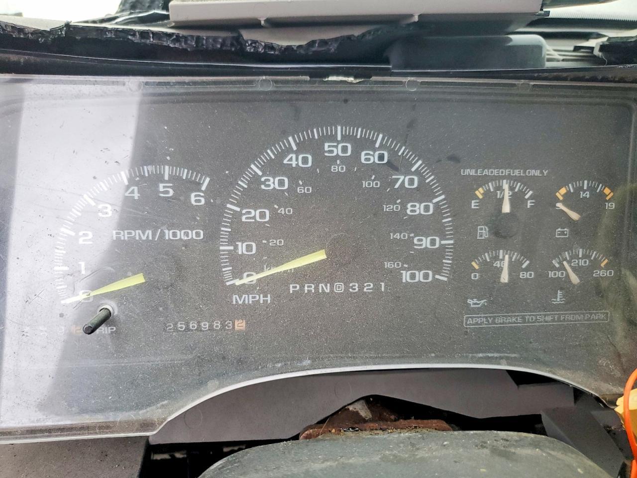 1998 CHEVROLET Gmt