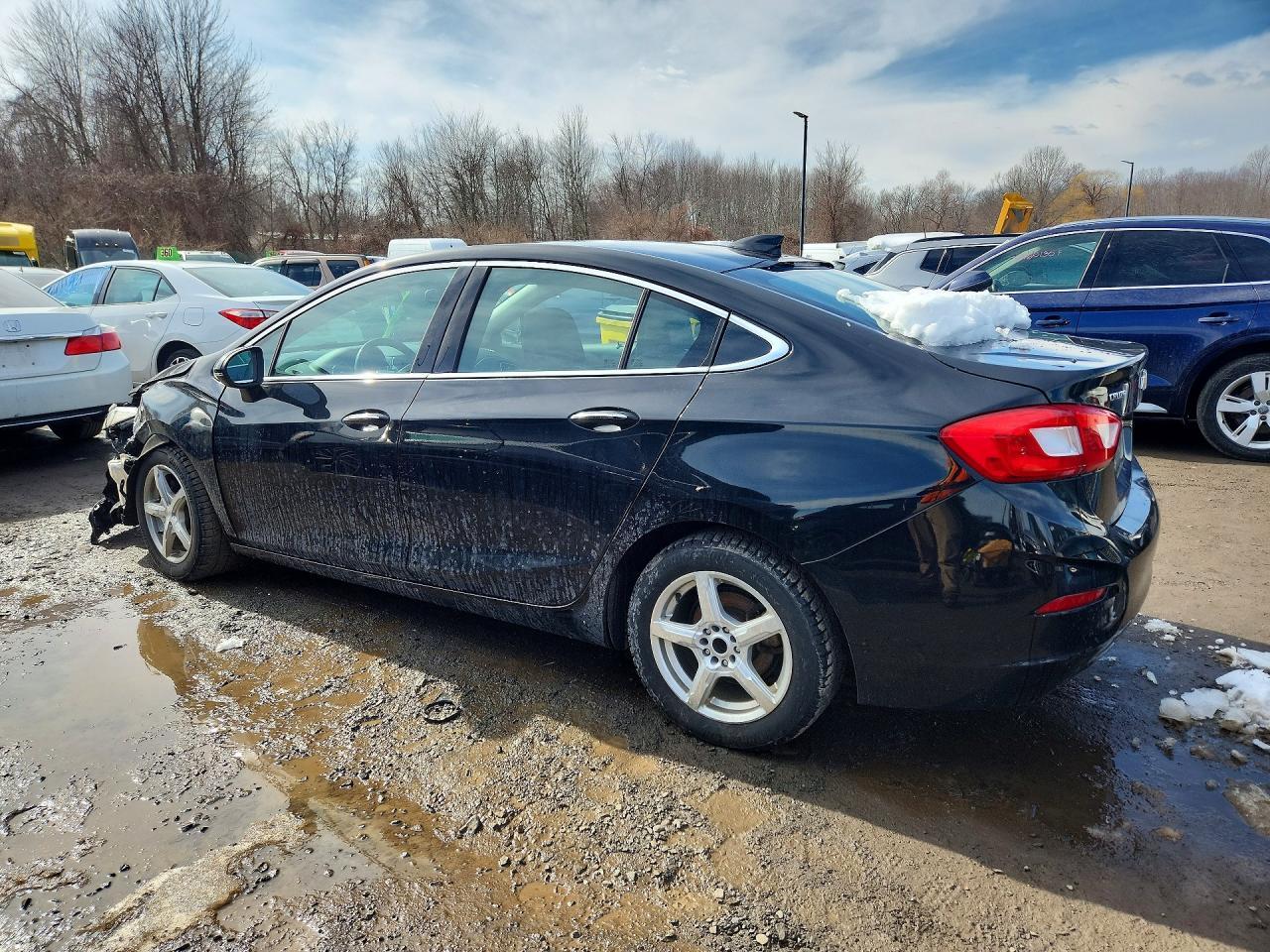 2016 CHEVROLET CRUZE