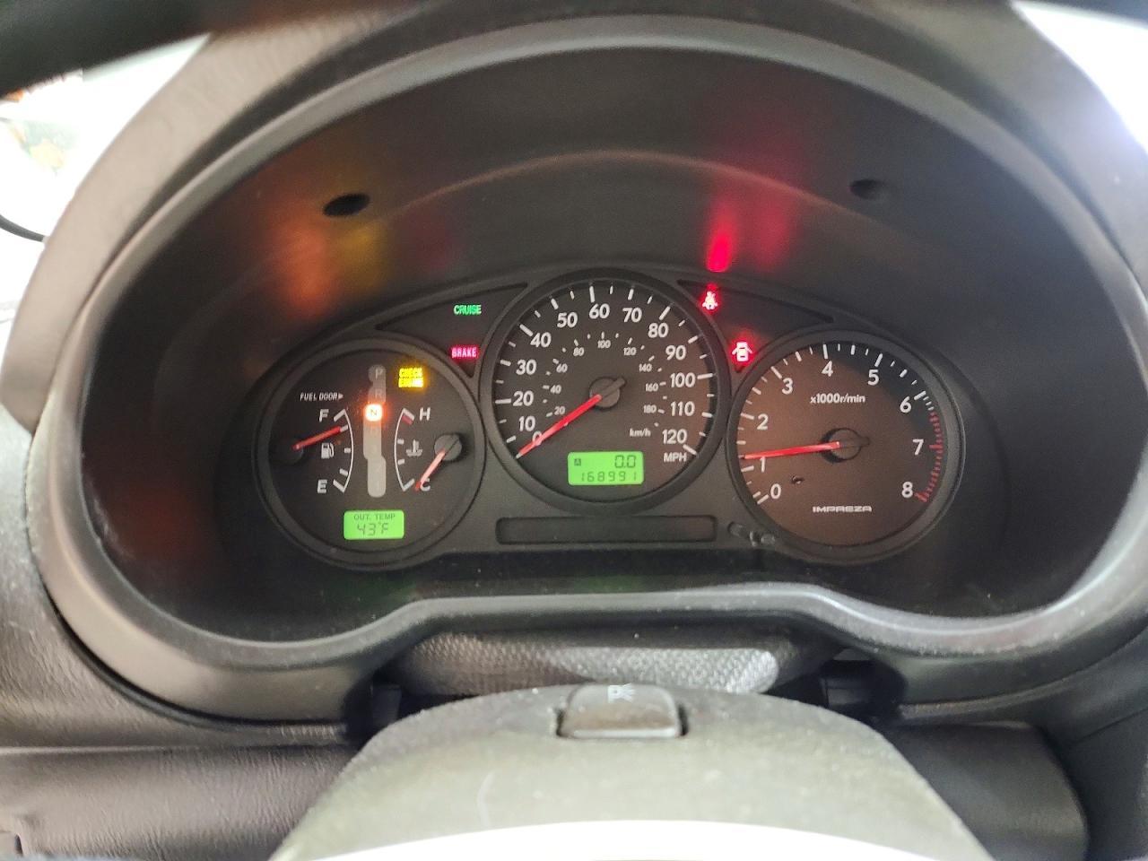 2007 SUBARU IMPREZA