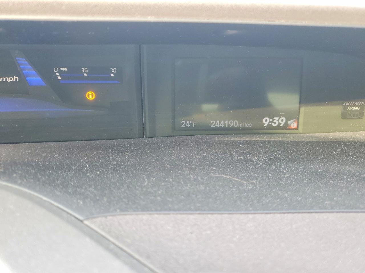 2012 HONDA CIVIC