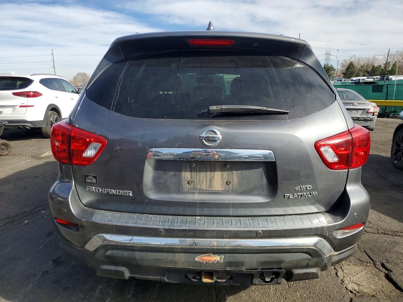 2019 NISSAN PATHFINDER