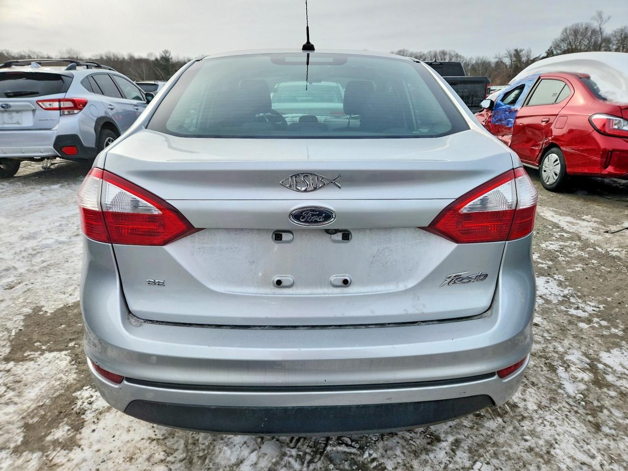2018 FORD Fiesta