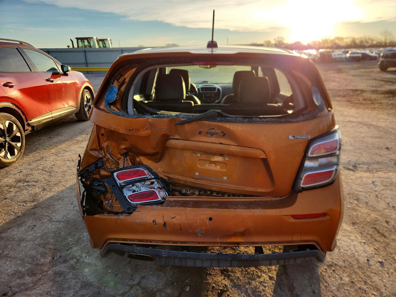 2018 CHEVROLET SONIC