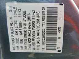 2008 HONDA ACCORD