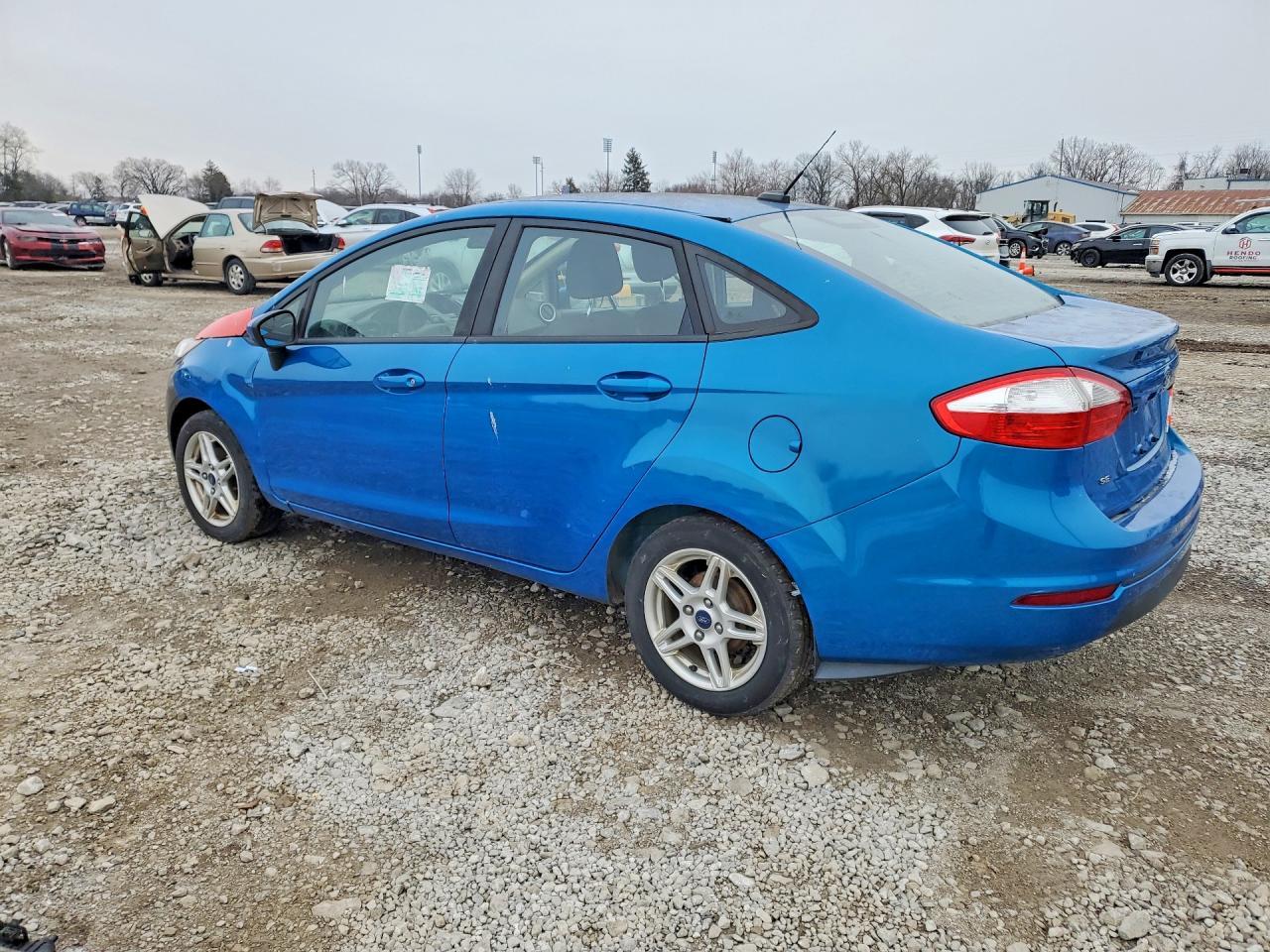 2017 FORD Fiesta