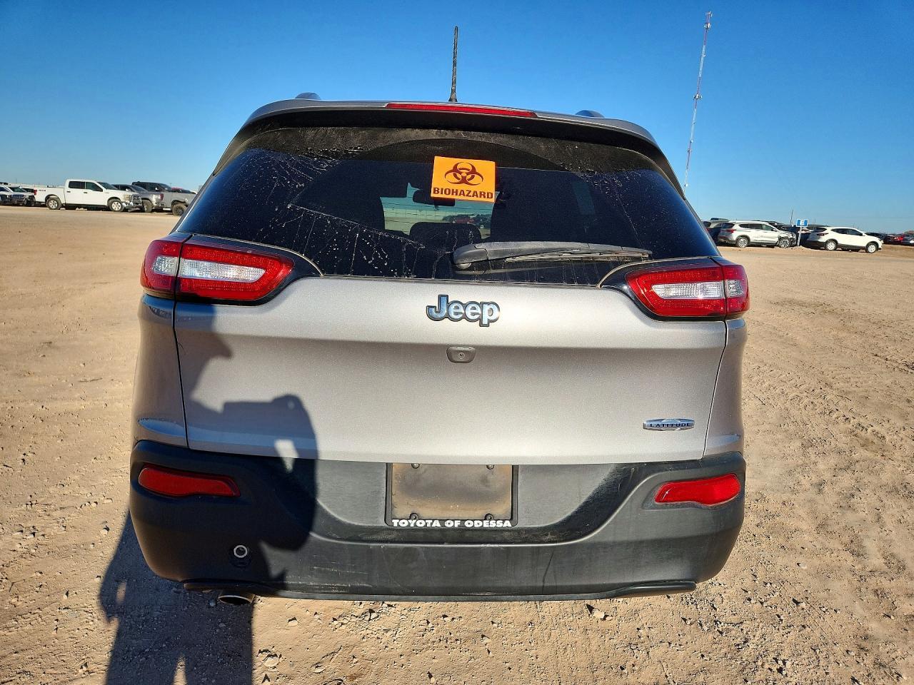 2018 JEEP CHEROKEE