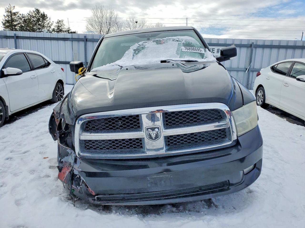 2010 DODGE RAM 1500