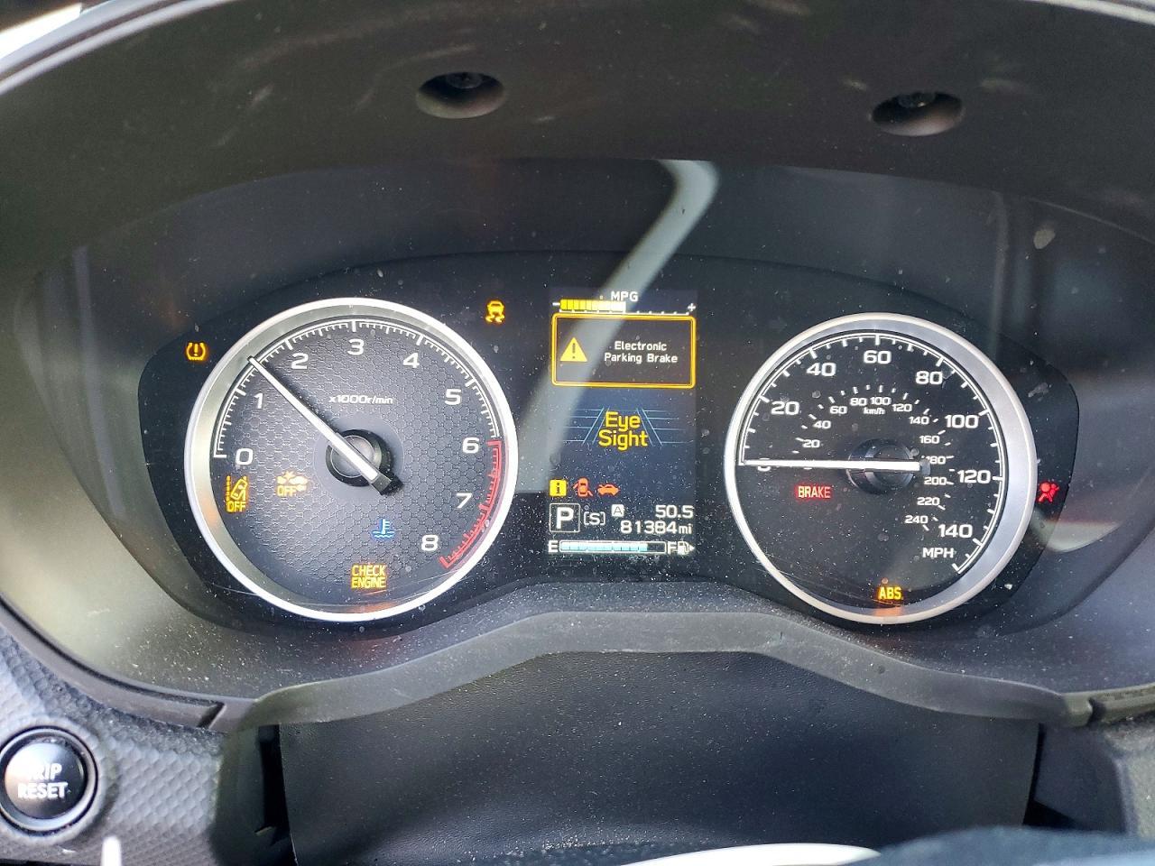 2019 SUBARU FORESTER