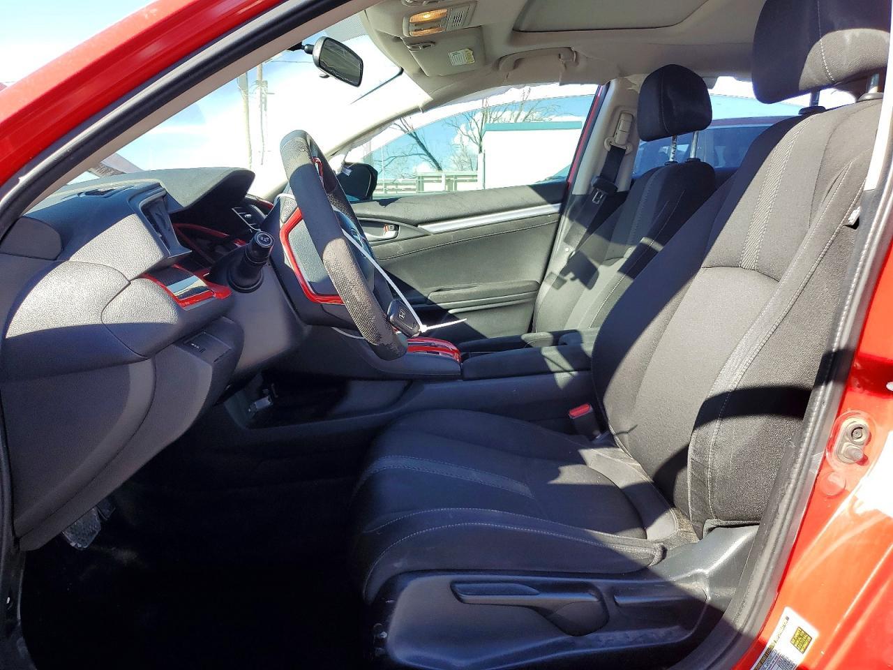 2016 HONDA CIVIC