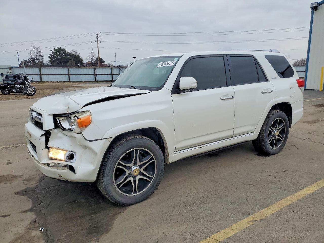 2012 TOYOTA 4Runner