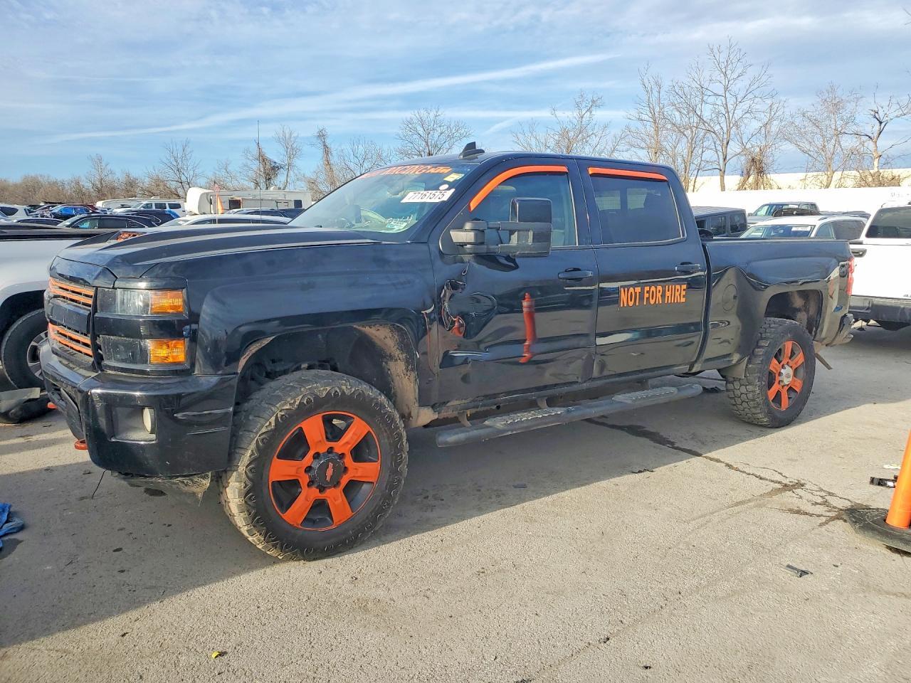 2017 CHEVROLET Silverado 2500