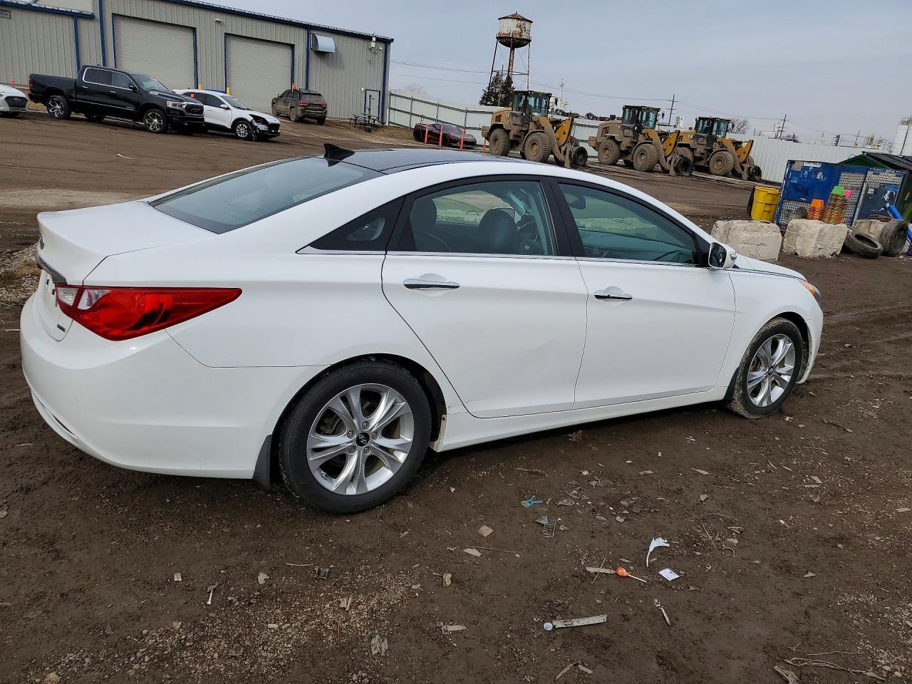 2012 HYUNDAI SONATA