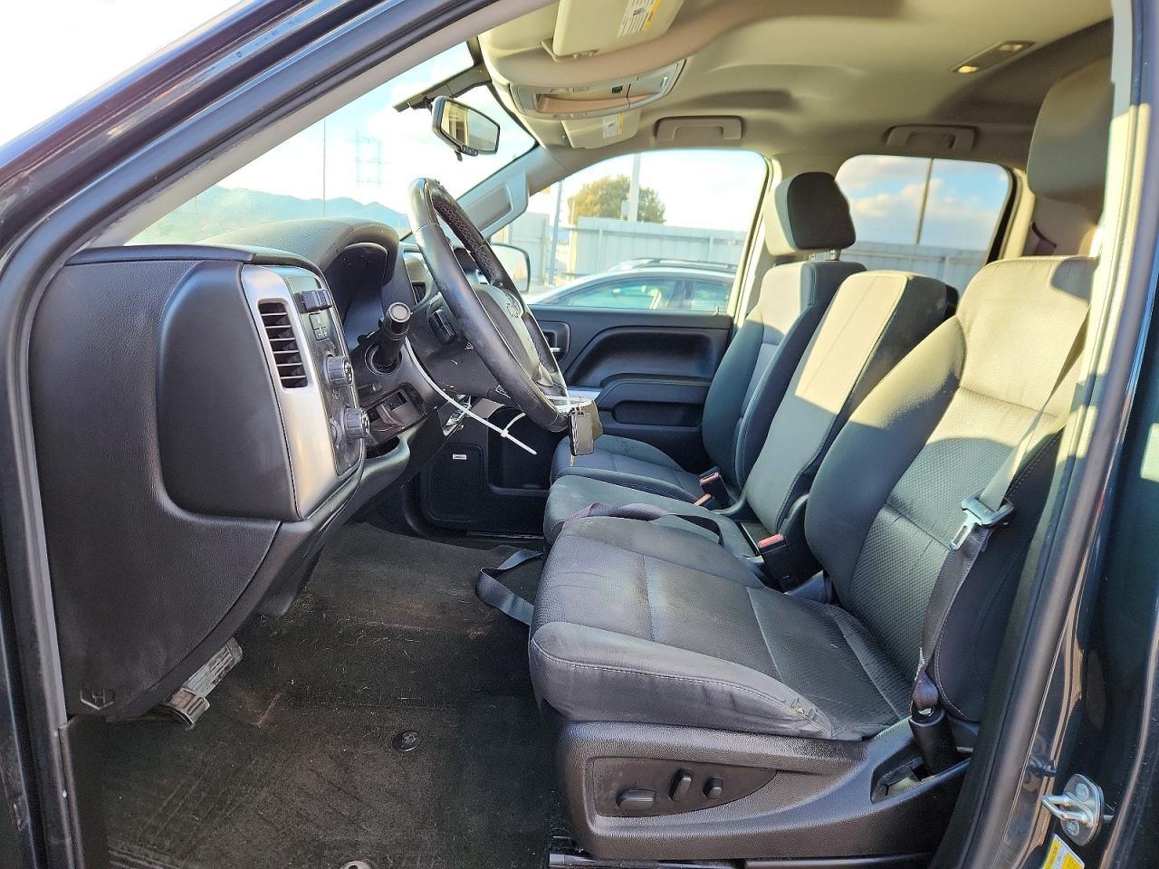 2017 CHEVROLET SILVERADO 1500